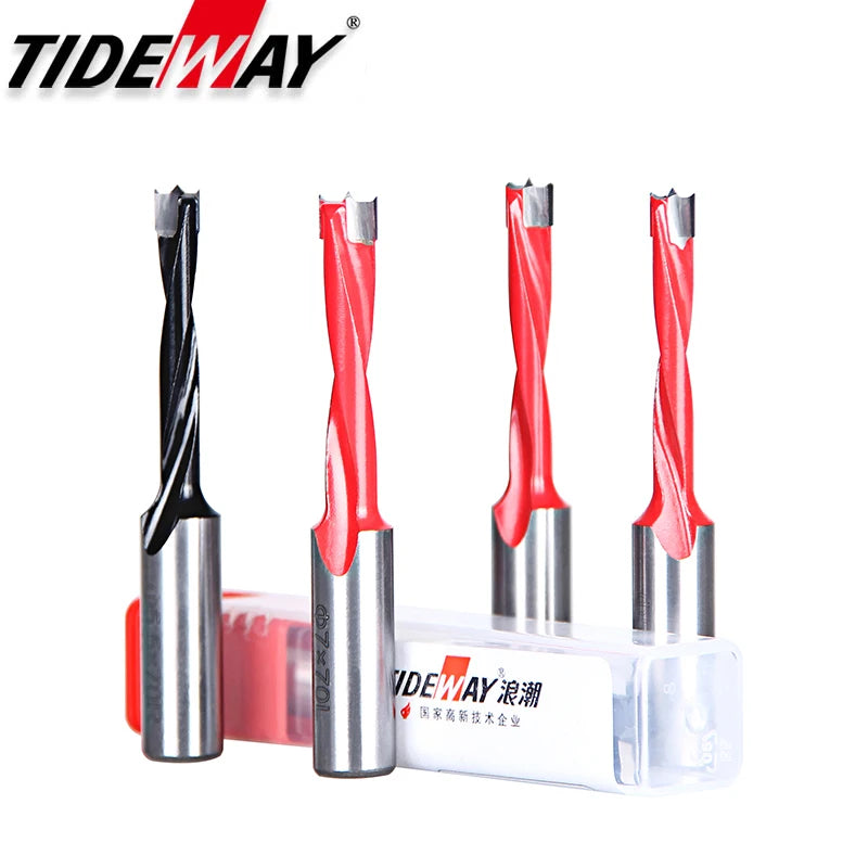 Gang drill bit for wood, 10mm shank, 70mm long - view 2