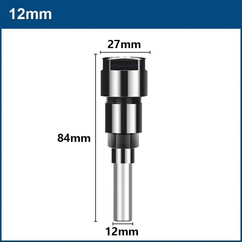 Router Bit Extension Rod - Multi-Size, Router and CNC