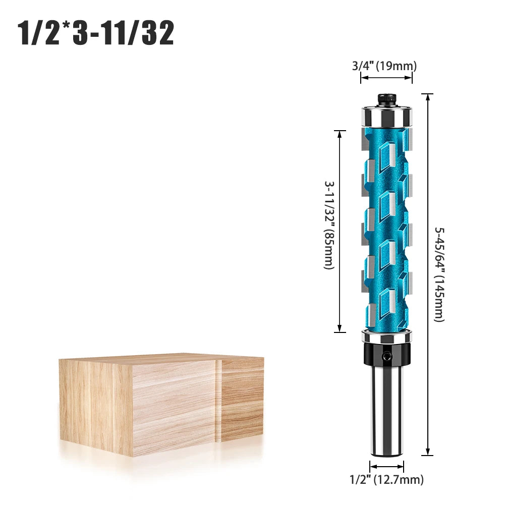 Spiral flush trim router bit with double bearing - image 8 of 14