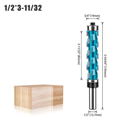 Spiral flush trim router bit with double bearing - image 8 of 14
