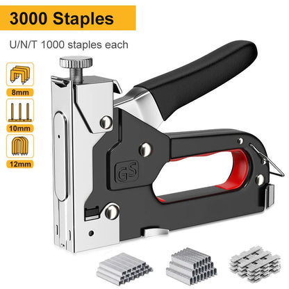 Manual staple gun - view 8