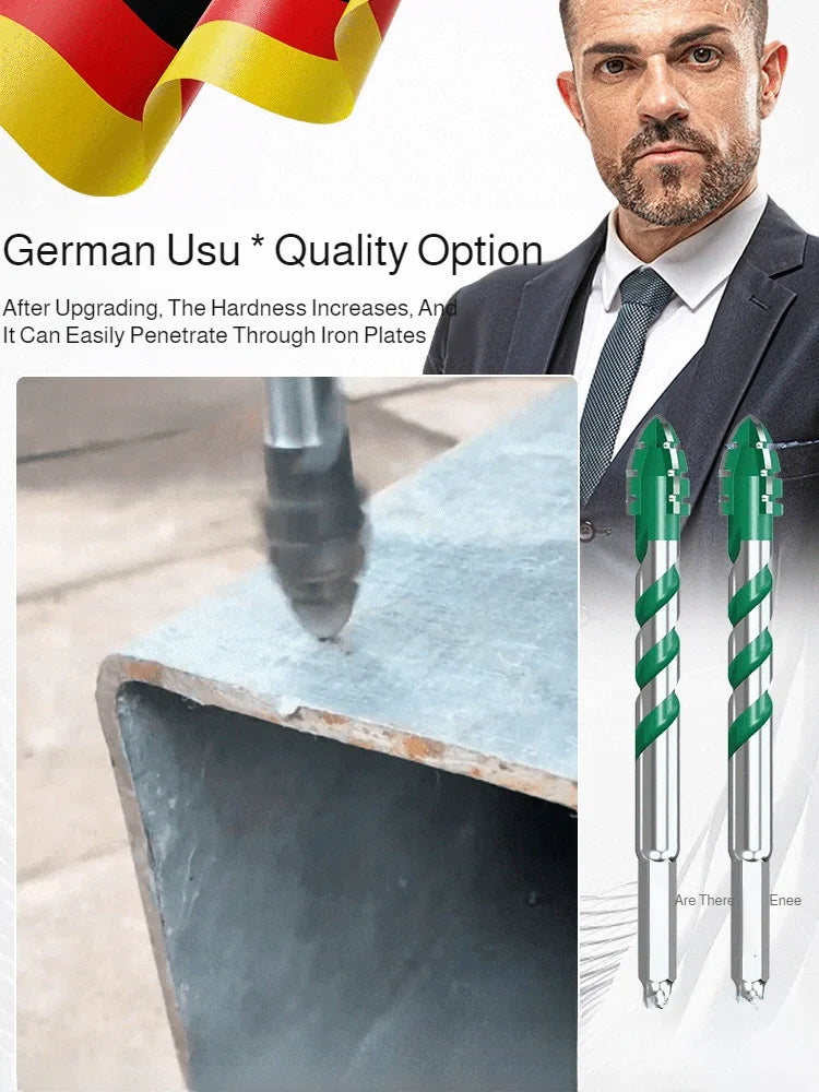 Sawtooth Eccentric Drill Bit – Tile & Concrete Drilling