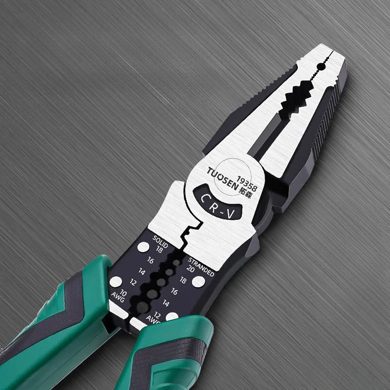 Professional Titanium-Coated Multi-Purpose Pliers