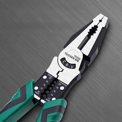 Professional Titanium-Coated Multi-Purpose Pliers