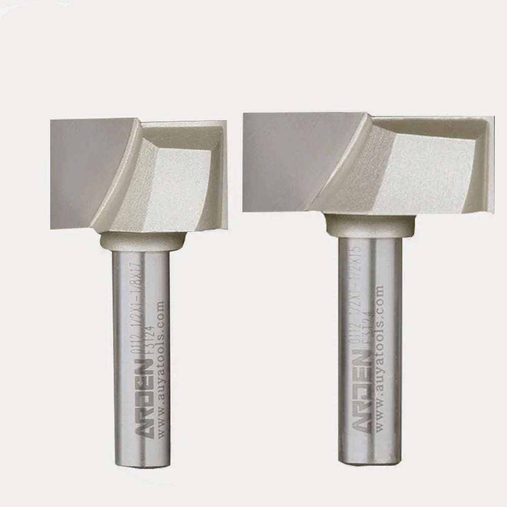 Straight Flush Trim Router Bit, tungsten carbide