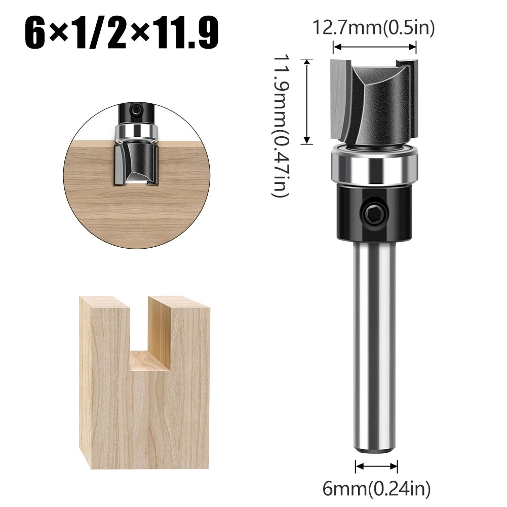 Bearing straight router bit - image 14 of 16