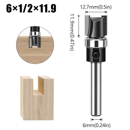 Bearing straight router bit - image 14 of 16