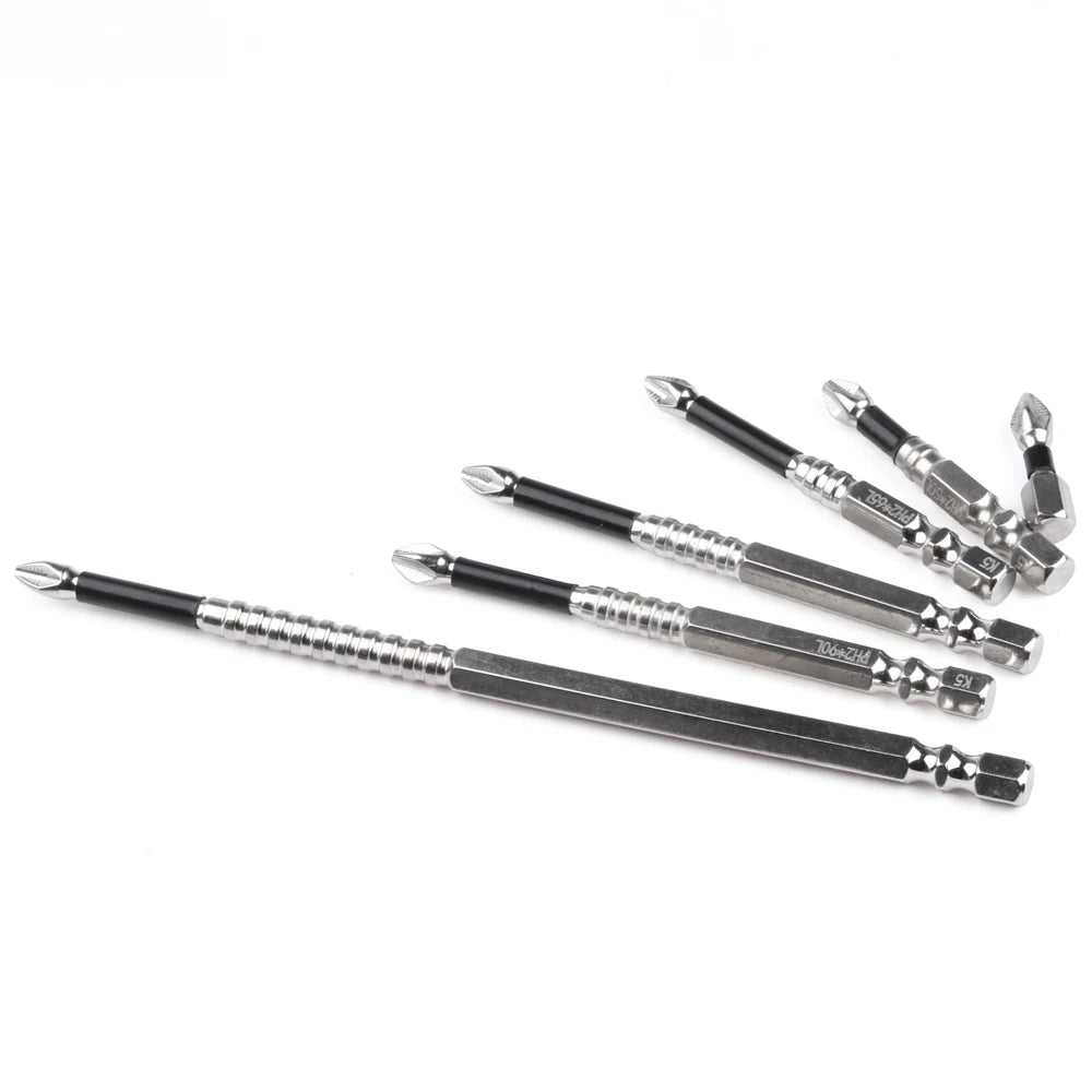 Non-slip magnetic cross head screwdriver bit - view 6