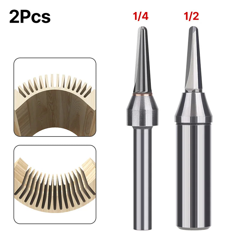 HUHAO TCT Grooving Cutter – Wood Bending Milling Cutter
