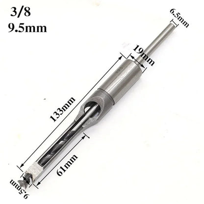 Square Wood Mortise Drill Bit