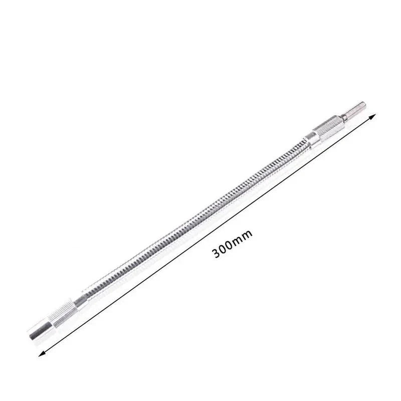 Flexible Bit Extension - 10.75 Inch, 1/4 Inch Hex