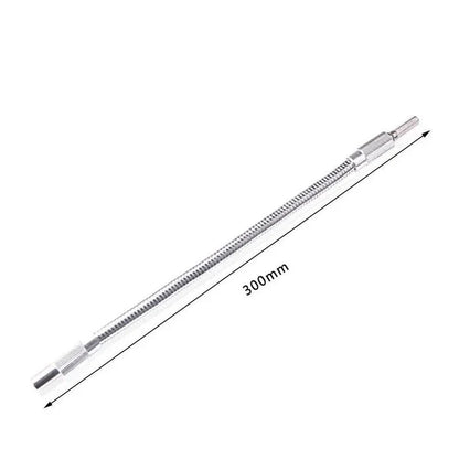 Flexible Bit Extension - 10.75 Inch, 1/4 Inch Hex
