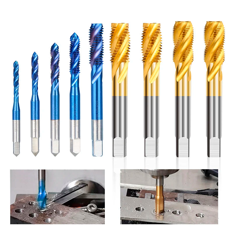 Spiral flute HSS metric thread tap - image 2 of 8