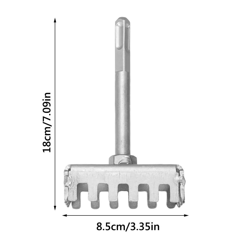Square Hole Punch Cutter for Electrical Outlet Boxes (4x2 Standard)