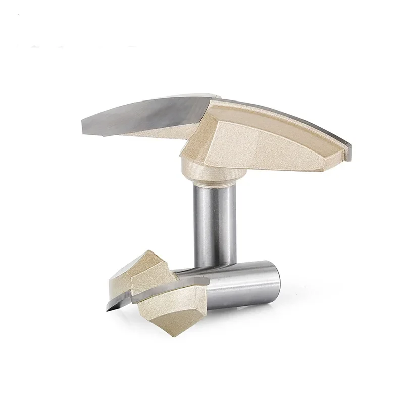 Classic Straight Router Bit - 1/2 Inch Shank, Tungsten Carbide