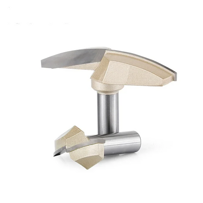 Classic Straight Router Bit - 1/2 Inch Shank, Tungsten Carbide