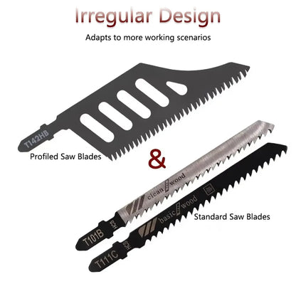 T142HB Curve Jigsaw Blade – Extra-Long Precision Cutting