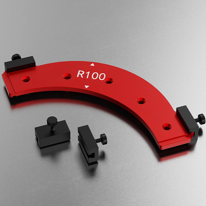 R100-R300 Radius Jig – Reusable Router Corner Templates