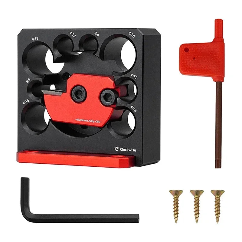 Dowel maker jig full kit view