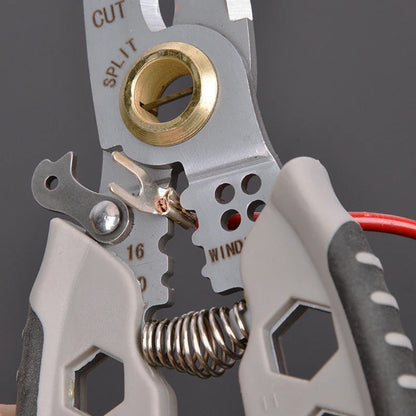 7-in-1 Professional Wire Stripper & Crimping Tool