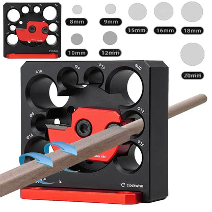 Adjustable Dowel Maker - 8-20mm, Carbide Blades