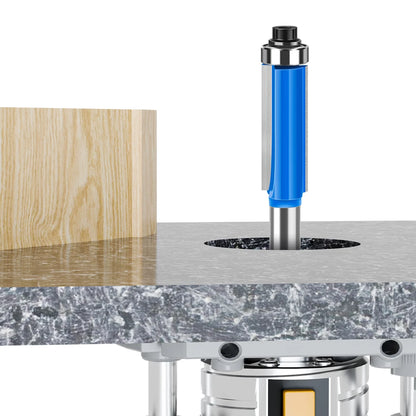 Flush trim router bit with bearing - image 4 of 16