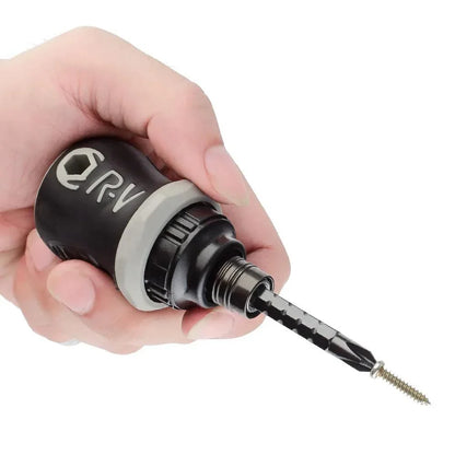 12-in-1 Multi-Bit Screwdriver Set with Magnetizer