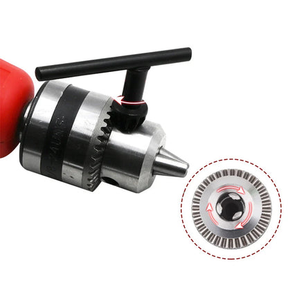 90-Degree Right Angle Drill Adapter - Aluminum Chuck
