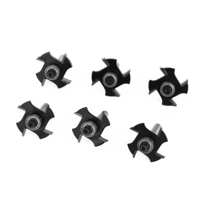 LAVIE 4-Blade T-Slot Cutter – 6mm/6.35mm Shank Jointing Bit