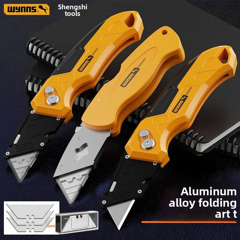 Folding Utility Knife - Multi-Angle SK5 Blade