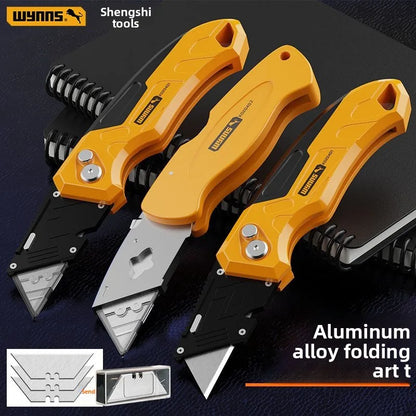 Folding Utility Knife - Multi-Angle SK5 Blade