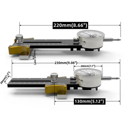 Adjustable Table Saw Blade Alignment Gauge