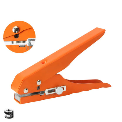 Edge Punch Pliers - 8mm, 10mm & 15mm Hole Sizes