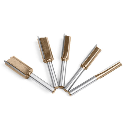 6mm shank straight router bit - image 6 of 29