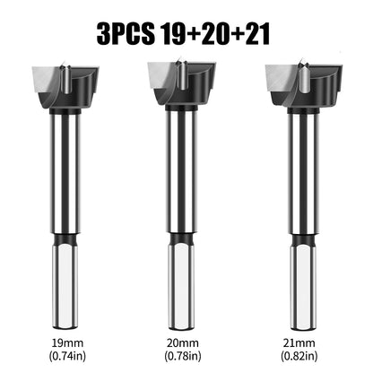 12-60mm tungsten carbide Forstner hinge boring bit - image 25 of 34