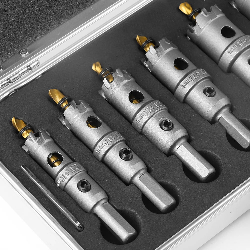 Compact hole saw set - view 4