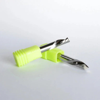 Spiral Downcut End Mill Router Bit - Carbide