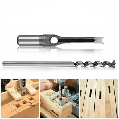 Square Wood Mortise Drill Bit