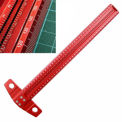Aluminum Precision Square Ruler