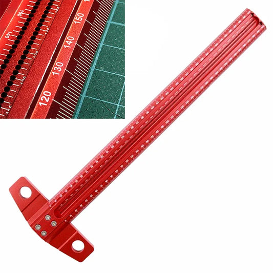 Aluminum Precision Square Ruler