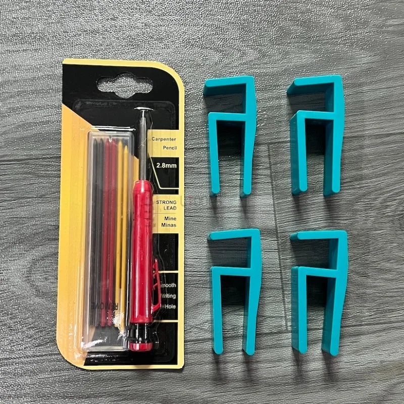 Cabinet Door Alignment Clips - 16-20mm, Set