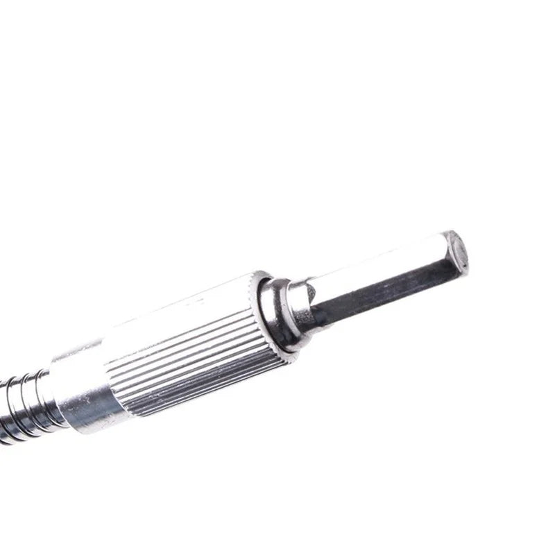 Flexible Bit Extension - 10.75 Inch, 1/4 Inch Hex