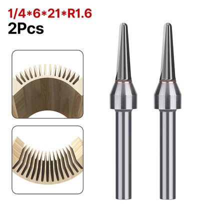 HUHAO TCT Grooving Cutter – Wood Bending Milling Cutter