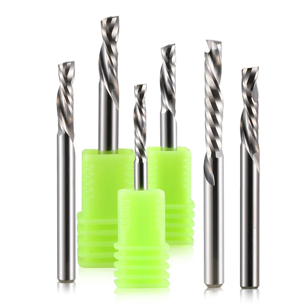 Up and down cut end mill for CNC routers - view 3