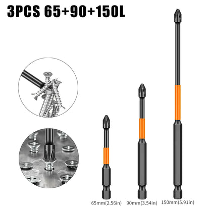 PH2 magnetic cross head screwdriver bit - image 10 of 41