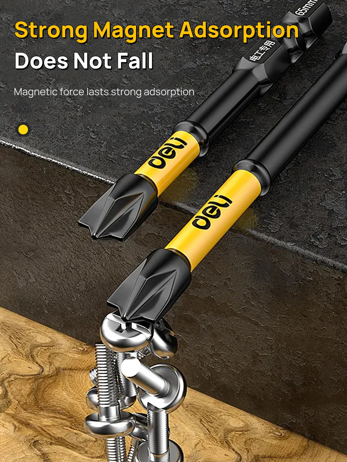 Magnetic screwdriver bit - view 5