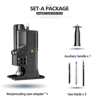 Reciprocating Saw Adapter – Turns Your Drill Into a Saw