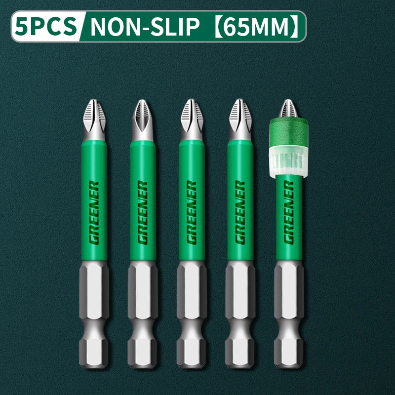 Electric Precision Screwdriver Set – PH2 Magnetic Bits, 25-150mm