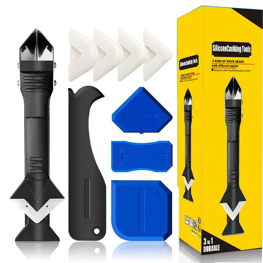 9-Piece 3-in-1 Silicone Removal & Finishing Kit