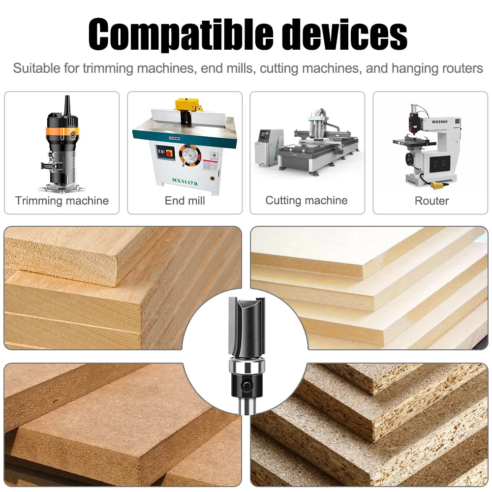 Bearing straight router bit - image 3 of 16